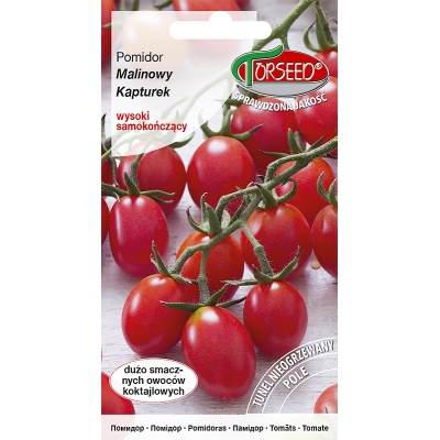 Pomidor Malinowy Kapturek do 600 owoców Torseed